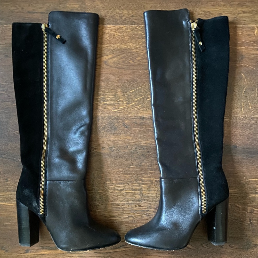 Kate Spade leather/suede boots